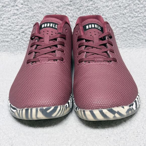 NOBULL Trainer Mens Size 14 CrossFit Training Shoes Cabernet Zebra SuperFabric main image 7